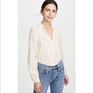 Veronica Beard Jamie Blouse
